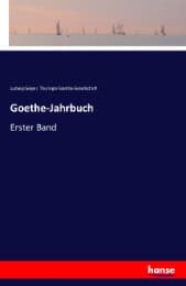 Cover von Goethe-Jahrbuch
