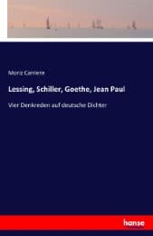 Cover von Lessing, Schiller, Goethe, Jean Paul