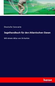 Cover von Segelhandbuch für den Atlantischen Ozean