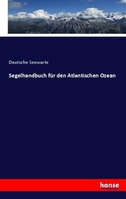Cover von Segelhandbuch für den Atlantischen Ozean
