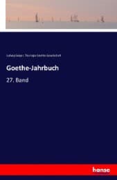 Cover von Goethe-Jahrbuch