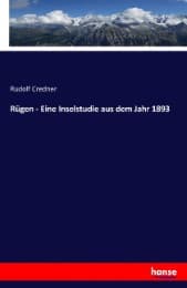 Cover von Rügen - Eine Inselstudie aus dem Jahr 1893