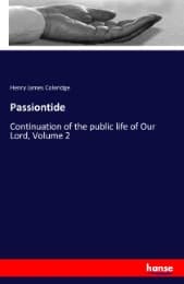 Cover von Passiontide