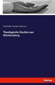 Cover von Theologische Studien aus Württemberg