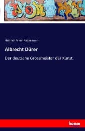 Cover von Albrecht Dürer