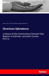 Cover von Chronicon Ephratense