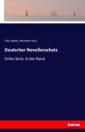 Cover von Deutscher Novellenschatz