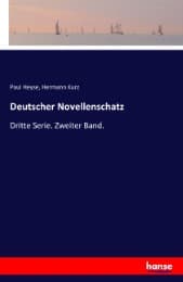 Cover von Deutscher Novellenschatz