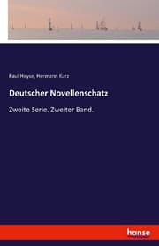 Cover von Deutscher Novellenschatz