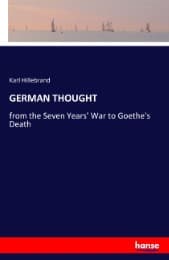Cover von GERMAN THOUGHT
