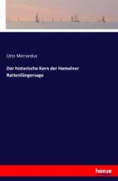 Cover von Der historische Kern der Hamelner Rattenfängersage