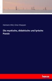 Cover von Die mystische, didaktische und lyrische Poesie