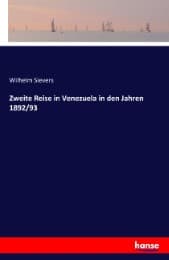 Cover von Zweite Reise in Venezuela in den Jahren 1892/93