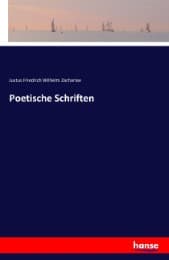 Cover von Poetische Schriften
