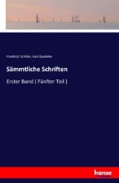 Cover von Sämmtliche Schriften