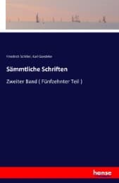 Cover von Sämmtliche Schriften