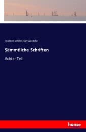 Cover von Sämmtliche Schriften