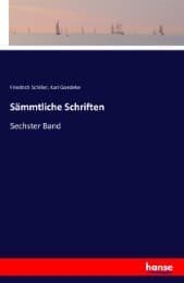 Cover von Sämmtliche Schriften