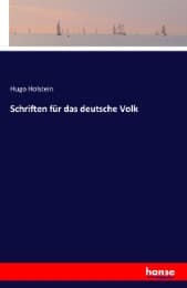 Cover von Schriften für das deutsche Volk