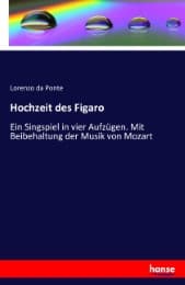 Cover von Hochzeit des Figaro