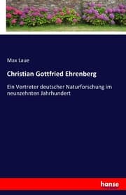 Cover von Christian Gottfried Ehrenberg