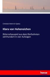 Cover von Klara von Hoheneichen