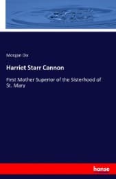 Cover von Harriet Starr Cannon