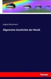Cover von Allgemeine Geschichte der Musik