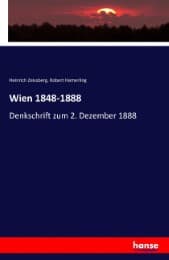 Cover von Wien 1848-1888