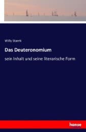Cover von Das Deuteronomium