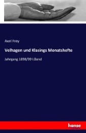 Cover von Velhagen und Klasings Monatshefte