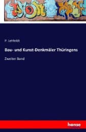 Cover von Bau- und Kunst-Denkmäler Thüringens