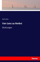 Cover von Von Lenz zu Herbst