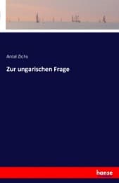 Cover von Zur ungarischen Frage