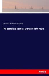 Cover von The complete poetical works of John Keats