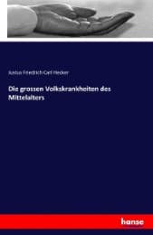 Cover von Die grossen Volkskrankheiten des Mittelalters