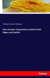 Cover von Flora von Neu-Vorpommern und den Inseln Rügen und Usedom