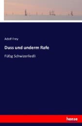 Cover von Duss und underm Rafe