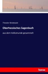 Cover von Oberhessisches Sagenbuch