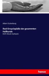 Cover von Real-Encyclopädie der gesammten Heilkunde
