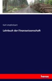 Cover von Lehrbuch der Finanzwissenschaft