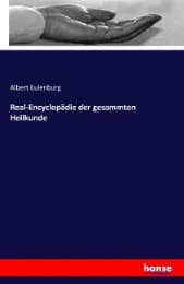 Cover von Real-Encyclopädie der gesammten Heilkunde