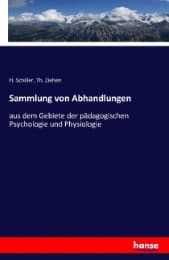 Cover von Sammlung von Abhandlungen