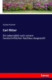Cover von Carl Ritter