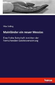 Cover von Mainländer ein neuer Messias