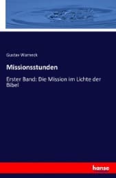 Cover von Missionsstunden