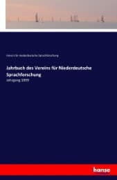 Cover von Jahrbuch des Vereins für Niederdeutsche Sprachforschung