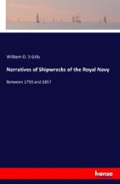 Cover von Narratives of Shipwrecks of the Royal Navy