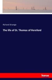 Cover von The life of St. Thomas of Hereford