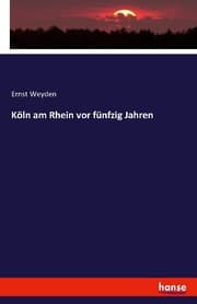 Cover von Köln am Rhein vor fünfzig Jahren